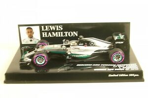 【送料無料】模型車　スポーツカー　メルセデスアブダビフォーミュラmercedes amg f1 quipe w07 hybride n 44 gangant abu dhabi gp formule 1 2016