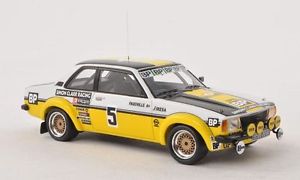 【送料無料】模型車　スポーツカー　オペルアスコナサイズラリーアンティーブモデルopel ascona b size 2 5 rally antibes 1980 jl clarrjf fauchille 143 model