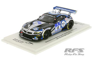 【送料無料】模型車　スポーツカー　bmw z4 gt3チームウォーケン 24hnurburgring 2015 143スパークmab026bmw z4 gt3 team walken horst 24h nrburgring 2015 143 spark mab026