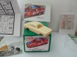 【送料無料】模型車　スポーツカー　アリーナキットオペルハイダーarena sc143 kit opel kadet gte 2000 gr1 cinzano haider