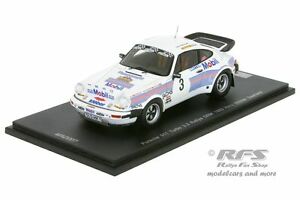 【送料無料】模型車　スポーツカー　ポルシェラリーマンフレートヒーロースパークporsche 930 911 turbosaarland rally 1983manfred hero 143 spark