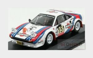 【送料無料】模型車　スポーツカー　フェラーリマティーニサイズラリーツールドコルスベスト＃ファッションferrari 308 gtb martini size 4 151 rally tour de corse 2011 best 143 be9707 fashion