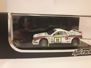 【送料無料】模型車　スポーツカー　ランチアラリーマティーニラリーhpi 143 lancia rally 037 martini rally 1000 lakes 1984 toivonen