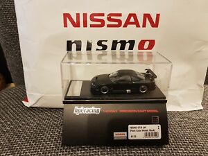 【送料無料】模型車　スポーツカー　スカイラインマットブラックレーシング
