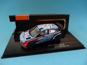 【送料無料】模型車　スポーツカー　ヒョンデ＃ラリーサルディナネットワークhyundai i20 wrc 20 neuville 1 rally sardegna 2016 rare 143 ixo ram623