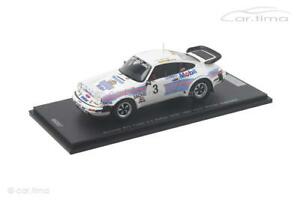 【送料無料】模型車　スポーツカー　ポルシェターボラリーporsche 911 turbo 33 winner drm rally saar 1983heromullerspark 17,486円