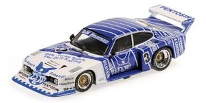 【送料無料】模型車　スポーツカー　フォードカプリサイズチームニュルブルクリンクford capri size 5 d amp; w team zakspeed k both winner drm nurburgring 1982 143