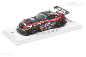 【送料無料】模型車　スポーツカー　bmw z4 gt324hnurburgring 2018posavacミュラーアダムズlambertz 143bmw z4 gt3 24h nrburgring 2018posavacmulleradamslambertz 143