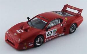 【送料無料】模型車　スポーツカー　フェラーリデイトナデービスデベルナール＃ベストモデルferrari 512 bb lm daytona 1982 davisde bernard 47 best 143 be9546 model