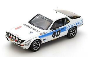【送料無料】模型車　スポーツカー　wrcポルシェ924 gts40バースモンテカルロ1979143スパークs4187wrc porsche 924 gts 40 barth monte carlo 1979 143 spark s4187