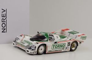 【送料無料】模型車　スポーツカー　ポルシェ＃キロムジェロ1985 porsche 962 c 19 3rd 1000km mugello bellof boutsen 118 norev