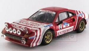 【送料無料】模型車　スポーツカー　フェラーリサイズバージョン＃タルガフローリオベストferrari 308 gtb size 4 night version 2 winner targa florio 1981 best 143 be9628