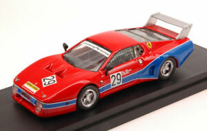 【送料無料】模型車　スポーツカー　フェラーリ512 bb lm mugello1981delブオノgovoni29143 be9613モデルferrari 512 bb lm mugello 1981 del buonogovoni 29 best 143 be9613 mod