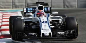 【送料無料】模型車 スポーツカー ウィリアムズマルティニレーシングメルセデスロバートクビサアブダビテストwilliams martini racing mercedes fw40 robert kubica abu dhabi testing 2017 143