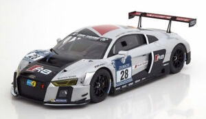 【送料無料】模型車　スポーツカー　パラゴンアウディニュルブルクリンク118 paragon audi r8 lms winner 24h nrburgring 2015