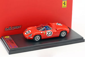 【送料無料】模型車　スポーツカー　フェラーリ＃ルマンferrari 275p 22 24h lemans 1964 baghetti, maglioli 143 looksmart