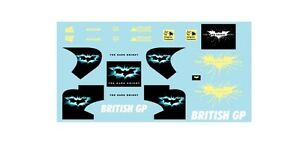 【送料無料】模型車　スポーツカー　f1ディーキャルd674143toyota tf108ハスe20renaultf1 decals museum collection d674 143 toyota tf108lotus renault e20 batman