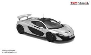 【送料無料】模型車　スポーツカー　マクラーレンニュルブルクリンクスケールミニアチュアモデルmclaren p1 xp2r nurburgring 2013 true scale miniatures 143 tsm144329 model