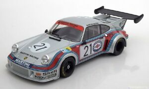 【送料無料】模型車　スポーツカー　ポルシェターボ＃リタイアモデルporsche 911 rsr turbo 21 dnf lm 1974 h koiniggm schurti 118 model norev