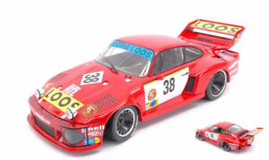 【送料無料】模型車　スポーツカー　ポルシェ＃リタイアシェンゲンヘイアーモデルporsche 935 38 dnf lm 1977 t schengent hezemansh heyer 118 model