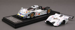 【送料無料】模型車　スポーツカー　ポルシェグアテマラ＃モデルレーシングporsche 911 gt 1 8 lm 1998 143 model 8095 hpi racing