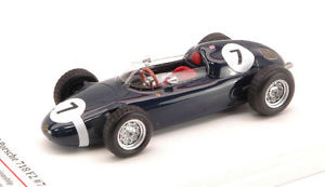 【送料無料】模型車　スポーツカー　ポルシェモスモデルスケールミニアチュアporsche 718 f2 s moss 1960 n7 143 model true scale miniatures