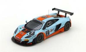 【送料無料】模型車　スポーツカー　マクラーレングアテマラ＃スパスケールモデルmclaren mp412c gt3 9 gulf 24h spa 2013 true scale 143 tsm144337 model