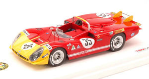 【送料無料】模型車　スポーツカー　アルファロメオ＃ルマンガリナンニモデルタイプalfa romeo type 333 35 20th le mans 1970 galli nanni stommelen 143 model 20,235円
