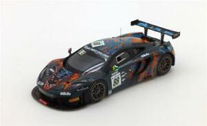 【送料無料】模型車　スポーツカー　マクラーレングアテマラ＃ライアンスパスケールモデルmclaren mp412c gt3 88 by ryan 24h spa 2013 true scale 143 tsm144336 model