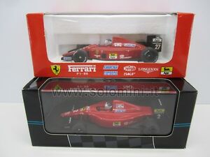 【送料無料】模型車　スポーツカー　フェラーリナイジェルマンセルオニキス143 ferrari 640 6412 f189 f190 nigel mansell 19891990 onyx 027076 rare