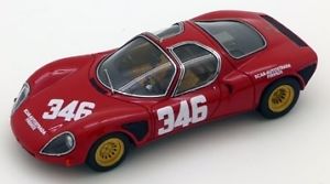 【送料無料】模型車 スポーツカー アルファロメオ#ボローニャパッソデッラヒルクライムalfa romeo 33 stradale 346 bologna passo della radicosa hillclimb 1968 143