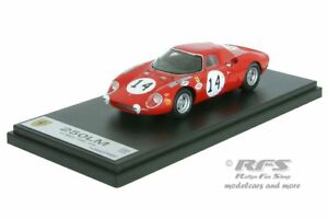 【送料無料】模型車 スポーツカー フェラーリルマングレゴリーコルブ#ferrari 250lm 24h le mans 1968 gregory kolb 14 143 looksmart lm041