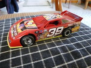 【送料無料】模型車　スポーツカー　ティム＃モデルカスタムtim mccredie 39 124 dirt late model custom ad