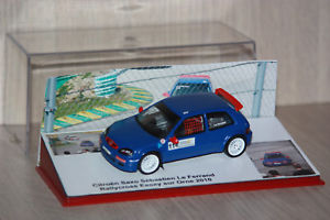 【送料無料】模型車　スポーツカー　キットカールエッセイオルヌcitron saxo kit car d1a le ferrand rallycross essay sorne 2010 143 e 19,156円
