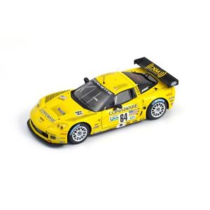 【送料無料】模型車　スポーツカー　シボレーコルベット＃ルマンスパークchevrolet corvette c6r 64 lemans 2006 winner lmgt 1 s0174 spark 143 rare boxed｜hokushin 20,985円