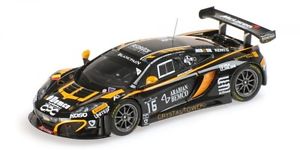 【送料無料】模型車　スポーツカー　マクラーレングアテマラスパmclaren 12c gt3 schmetz demirdjian sarkissian vander drif 24h spa 2014 143