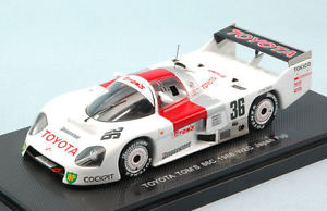 【送料無料】模型車　スポーツカー　トヨタ＃リーズモデルtoyota 88c 36 9th 1000 km fuji 1986 nakajimaleessekiya 143 model 44243