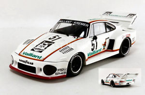 【送料無料】模型車　スポーツカー　ポルシェ＃モデルporsche 935 51 2nd drm zolder 1977 b wollek 118 model norev