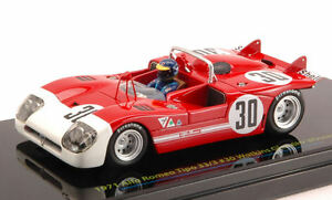 【送料無料】模型車　スポーツカー　アルファromeo 333306hワトキンズグレン1971rピーターソン143モデルalfa romeo 333 30 winner 6h watkins glen 1971 r peterson 143 model