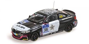 【送料無料】模型車 スポーツカー レーシングチームリングニュルブルクリンクbmw m 235 the racing team ring kramer slooten carllson 24h nurburgring 2014 143