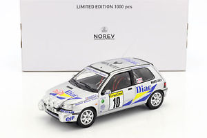 送料無料 モデル車輛 スポーツカー ルノークリオウィリアムズ モンテカルロラリーrenault Clio Williams 10 Monte Carlo Rally 1994 Ragnotti Thimonier 118 Norev Gulbaan Com