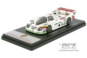【送料無料】模型車　スポーツカー　ポルシェキャラハイヤーカーウァイporsche 936c 9h kyalami 1982heyermerlchimney 143 kar003