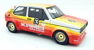 【送料無料】模型車　スポーツカー　ゴルフサイズ＃キロニュルブルクリンクレーシングネオvw golf size 2 kamei 63 1000km nurburgring 1977 racing iron neoscale 143 neo45235｜hokushin