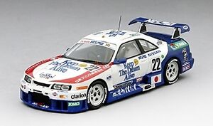 【送料無料】模型車　スポーツカー　スカイライン＃ニスモルマンモデルnissan skyline gtr lm 22 nismo 24h le mans 1995 143 model