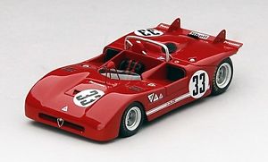 【送料無料】模型車　スポーツカー　アルファロメオ＃ワトキンスグレンalfa romeo tipo 333 33 pescarolo stommelen 6h watkins glen canam 1971 143 18,886円