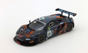 【送料無料】模型車　スポーツカー　マクラーレングアテマラ＃フォンライアンスパモデルスケールミニアチュアmclaren mp412c gt3 88 von ryan 24h spa 2013 143 model true scale miniatures