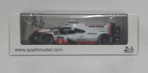 【送料無料】模型車 スポーツカー スパークポルシェハイブリッド#ルマンspark 143 porsche 919 hybrid lmp1 dmg mori 2 winner 24h lemans 2017 43lm17