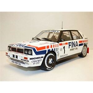 【送料無料】模型車 スポーツカー ランチアデルタ118 lancia delta integrale 16v 199