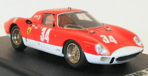 【送料無料】模型車　スポーツカー　オリジナルミニチュア143キット715 ferrari 25034 lm 1966original miniatures 143 scale resin built kit 715 ferrari 250 34 lm 1966｜hokushin