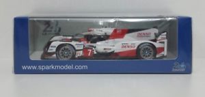 【送料無料】模型車 スポーツカー スパークモデルトヨタハイブリッド#レーシングルマンspark 143 model toyota ts050 lmp1 hybrid 7 gazoo racing 24h le mans 2017